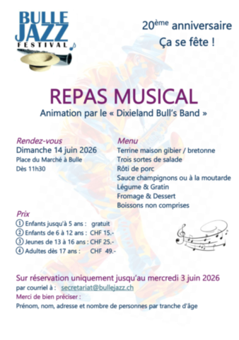 Repas musical