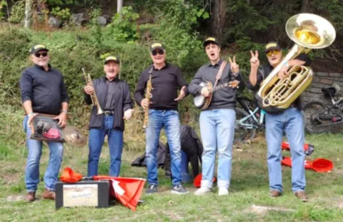 MACADAM JAZZ BAND