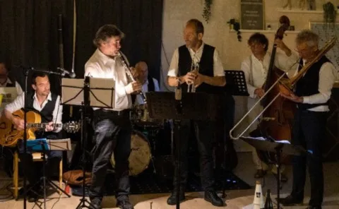 SWING DANCE ORCHESTRA